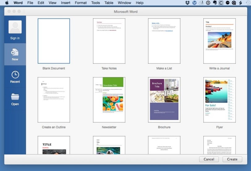 microsoft word for mac free download 2014